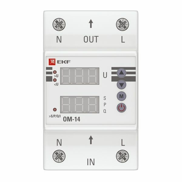 Ограничитель мощности ОМ-14 (1...80А) EKF PROxima