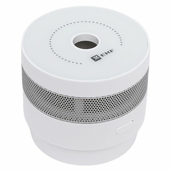 Датчик дыма умный Wi-Fi ZigBee EKF Connect