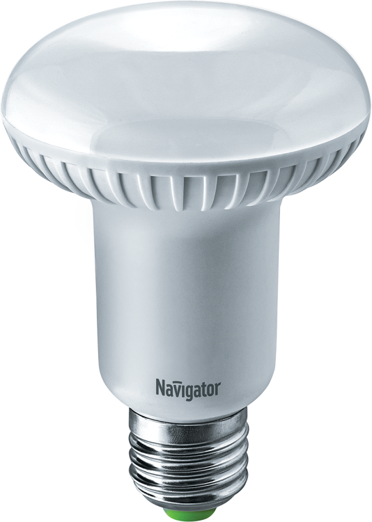 Лампа светодиод. (LED) R80 Е27 12Вт 4000К 1000лм 230В матов. Navigator