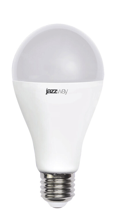 Лампа светодиод. (LED) Груша A65 Е27 20Вт 4000К 1800лм 230В матов. Jazzway