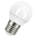 Лампа светодиод. (LED) Шар Е27  6,5Вт 4000К 550лм 230В матов. OSRAM