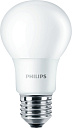 Лампа светодиод. (LED) Груша A60 Е27  7,5Вт 4000К 806лм 230В матов. Philips