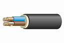 Кабель медный силовой ВВГнг(А)-LSLTx    4х2,5 ок(N)-1