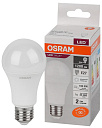 Лампа светодиод. (LED) Груша A60 Е27 13Вт 4000К 1200лм 230В матов. OSRAM