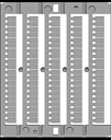 "CNU/8/51 символ ""R"", вертикальная ориентация"-Клеммная маркировка - купить по низкой цене в интернет-магазине, характеристики, отзывы | АВС-электро