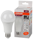 Лампа светодиод. (LED) Груша A70 Е27 20Вт 6500К 1600лм 230В матов. OSRAM