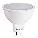 Лампа светодиод. (LED) MR16 GU5.3  5Вт 3000К 400лм 230В матов. Jazzway