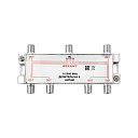 Сплиттер 1х6 с проходом питания 5-2500MHz-Сплиттеры (ответвители) - купить по низкой цене в интернет-магазине, характеристики, отзывы | АВС-электро