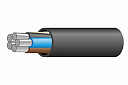 Кабель алюминиевый силовой АВВГ  5х16 ок(N,PE)-0,66