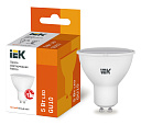 Лампа светодиод. (LED) MR16 GU10  5Вт 3000К 450лм 230В матов. IEK