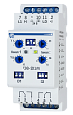 Реле времени двухканальное РЭВ-201М (задержка на вкл. прогр.) 0-36000с 220В АС/24В DC