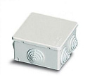 Коробка распред.  80х80х40мм IP44 с гермоввод. ABB