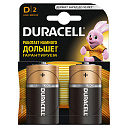 Эл-т питания щелочной LR20 (D, 373) 1,5В (уп.=2 шт.) DURACELL