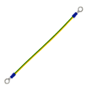 Поводок 2 наконечника (200мм) EKF PROxima-Устройства для заземления - купить по низкой цене в интернет-магазине, характеристики, отзывы | АВС-электро