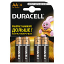 Эл-т питания щелочной LR6 (АА, 316) 1,5В (уп.=4 шт.) BASIC CN DURACELL