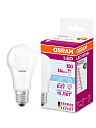 Лампа светодиод. (LED) Груша A60 Е27 13Вт 4000К 1521лм 230В матов. OSRAM