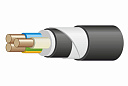 Кабель медный силовой бронированный ВБШвнг(А)-LS        3х4 ок(N,PE)-0,66