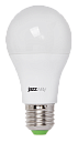 Лампа светодиод. (LED) Груша A60 Е27 димм. 10Вт 3000К 820лм 230В матов. Jazzway