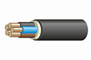 Кабель медный силовой ВВГнг(А)-LSLTx   5х1,5 ок(N,PE)-1