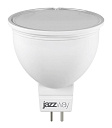 Лампа светодиод. (LED) MR16 GU5.3 димм.  7Вт 3000К 500лм 230В матов. Jazzway