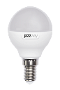 Лампа светодиод. (LED) Шар Е14  9Вт 5000К 820лм 230В матов. Jazzway