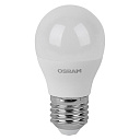 Лампа светодиод. (LED) Шар Е27 10Вт 4000К 800лм 230В матов. Black OSRAM