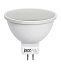 Лампа светодиод. (LED) MR16 GU5.3  7Вт 5000К 520лм 230В матов. Jazzway