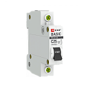Выключатель автомат. 1-пол. (1P)  25А C  4,5кА ВА47-29 Basic EKF