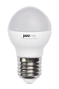 Лампа светодиод. (LED) Шар Е27  9Вт 3000К 820лм 230В матов. Jazzway