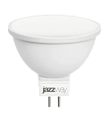 Лампа светодиод. (LED) MR16 GU5.3  9Вт 3000К 720лм 230В матов. Jazzway