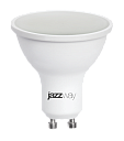 Лампа светодиод. (LED) MR16 GU10  7Вт 3000К 520лм 230В матов. Jazzway