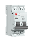 Выключатель нагрузки мод. 2-пол. (2P)  40А ВН-63N EKF PROxima-Комплектующие распределительных шкафов - купить по низкой цене в интернет-магазине, характеристики, отзывы | АВС-электро